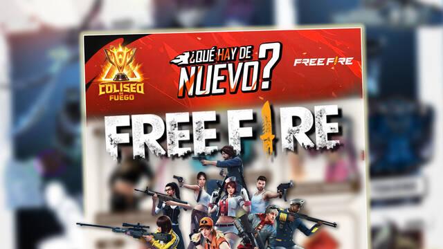 FREE FIRE MAX | Agenda semanal del 5 al 11 noviembre: Todas las novedades de la tienda