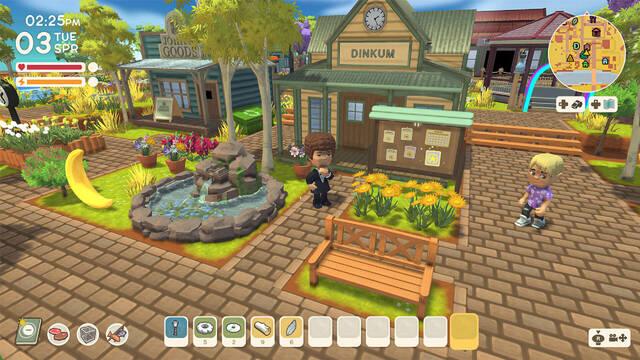 Un potente rival de Animal Crossing aterriza ahora en Nintendo Switch: Ya disponible el exitoso Dinkum