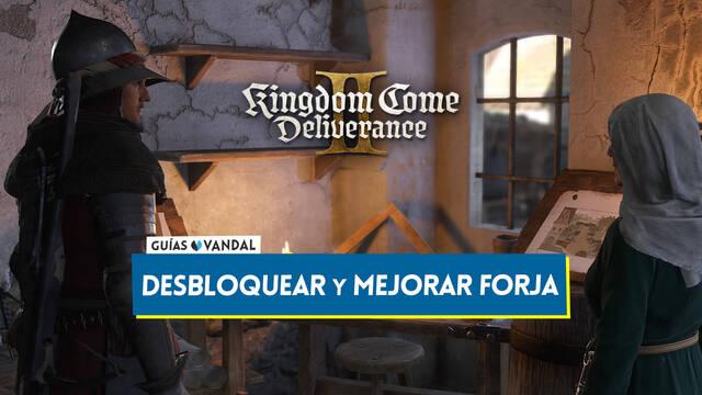 C�mo conseguir tu forja y casa en Kingdom Come Deliverance 2 y mejorarlas - Kingdom Come: Deliverance II