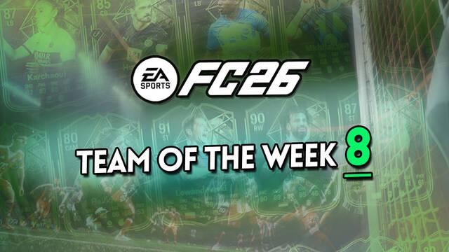 EA Sports FC 26: TOTW 8 ya disponible