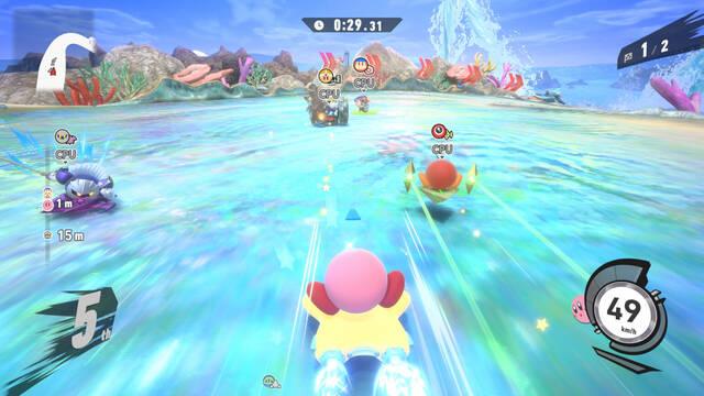 Cómo y cuándo jugar a la prueba gratis de Kirby Air Riders en Switch 2 este fin de semana: esto es lo que incluye
