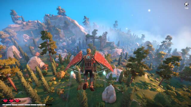 Echoes of Elysium, un bonito RPG de supervivencia con barcos voladores, ya tiene fecha de lanzamiento en PC