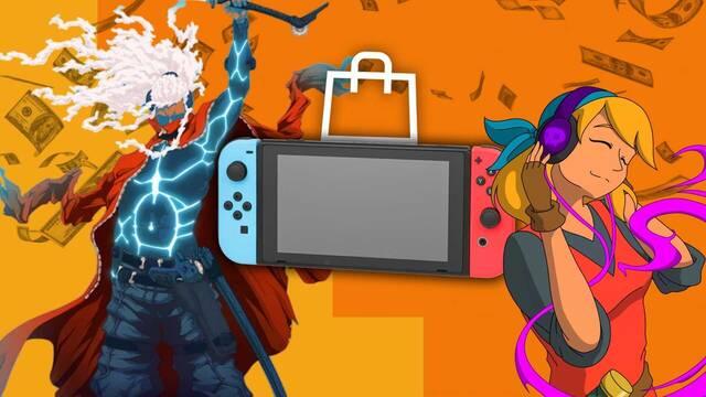 Mejores ofertas de la Nintendo eShop para el jueves 6 de noviembre de 2025
