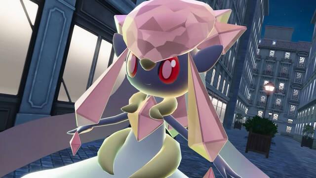Diancie y Mega-Diancie ya est�n disponibles en Leyendas Pok�mon Z-A con una nueva misi�n especial