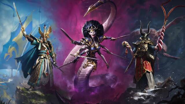 La nueva expansi�n de Total War: Warhammer 3 presenta sus tres nuevos Se�ores legendarios y sus mec�nicas �nicas