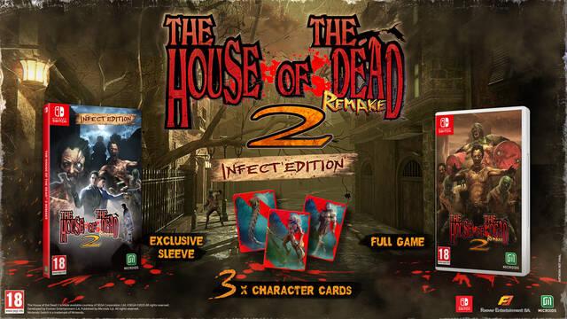 The House of the Dead 2: Remake Infect�Edition ya disponible en Nintendo Switch