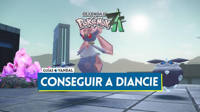C�mo completar Brillante como una joya y capturar a Diancie en Leyendas Pok�mon Z-A - Leyendas Pok�mon Z-A
