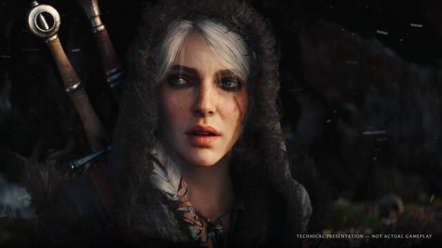 Nuevas im�genes de The Witcher 4: CD Projekt RED presume de su espectacular apartado gr�fico en Unreal Engine 5