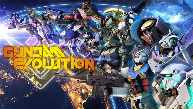 Gundam Evolution fechas de lanzamiento en PC y consolas.