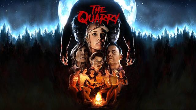 El multijugador de The Quarry se retrasa al 8 de julio