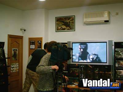 The Punisher y Full Spectrum Warrior PS2 se presentan en Espa�a