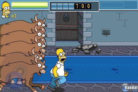 The Simpsons Arcade llega al iPhone