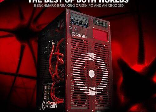 Origin PC presenta su h�brido de Xbox 360 y PC