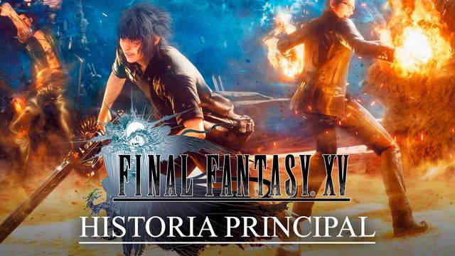 Historia principal paso a paso de Final Fantasy XV - Final Fantasy XV