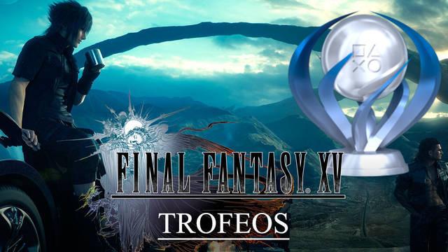 Guía de todos los trofeos de Final Fantasy XV en PS4 - Final Fantasy XV