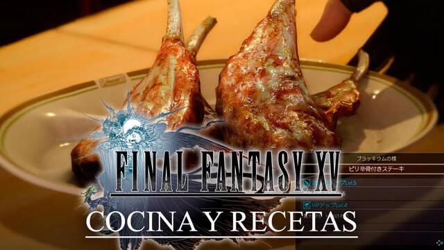 Cocina y recetas en Final Fantasy XV: Todo lo que necesitas saber - Final Fantasy XV