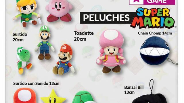 peluche kirby game