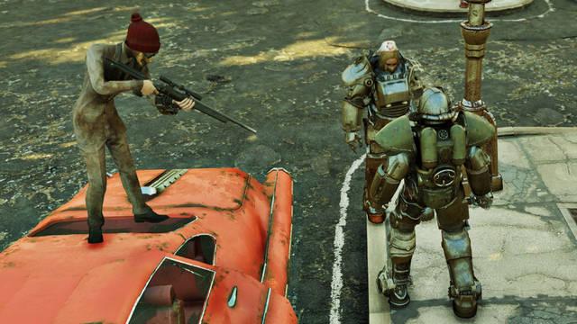 PVP en Fallout 76: cómo funciona y cómo evitarlo