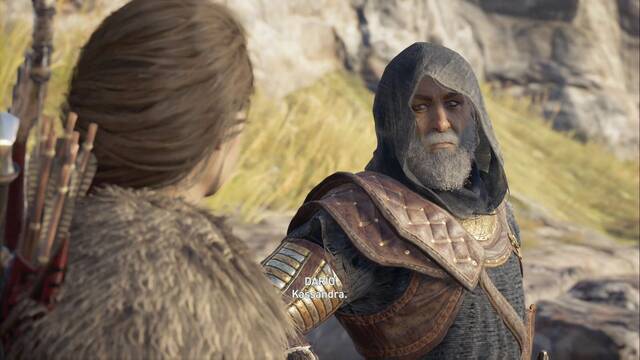 DLC El legado de la primera hoja oculta en Assassin's Creed Odyssey - Assassin's Creed Odyssey