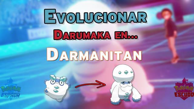 �C�mo evolucionar a Darumaka en Darmanitan en Pok�mon Espada y Escudo? - Pok�mon Espada y Escudo