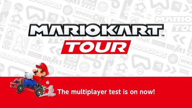 Beta multijugador Mario Kart Tour