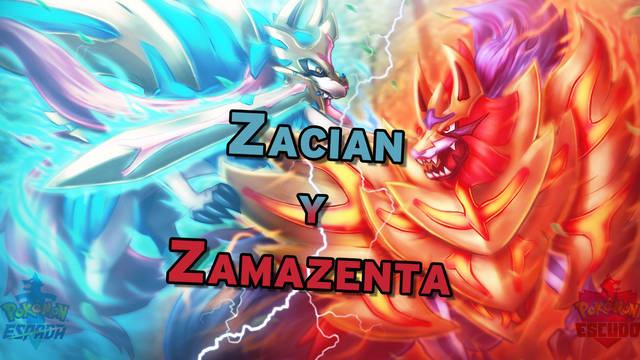 Cómo capturar a Zacian y Zamazenta en Pokémon Espada y Escudo - Pokémon Espada y Escudo