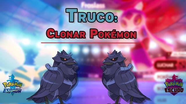 Truco para clonar Pok�mon de Incursiones Dinamax en Espada y Escudo - Pok�mon Espada y Escudo