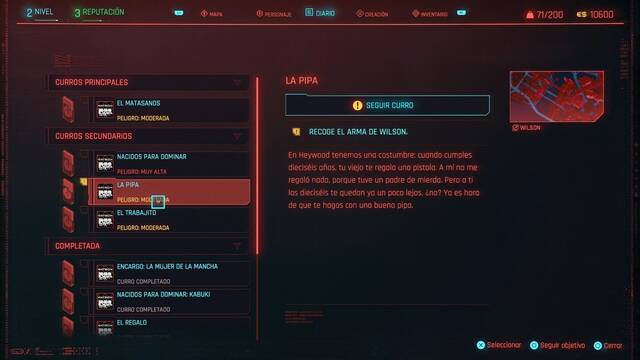 La pipa en Cyberpunk 2077 al 100% - Cyberpunk 2077