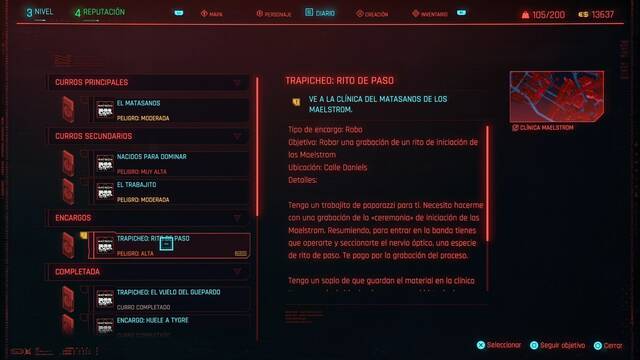 Rito de paso en Cyberpunk 2077 al 100% - Cyberpunk 2077