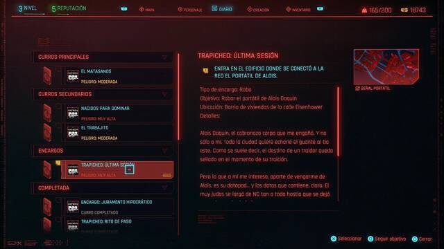 �ltima sesi�n en Cyberpunk 2077 al 100% - Cyberpunk 2077