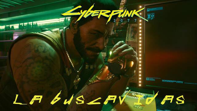 La buscavidas en Cyberpunk 2077 al 100% - Cyberpunk 2077