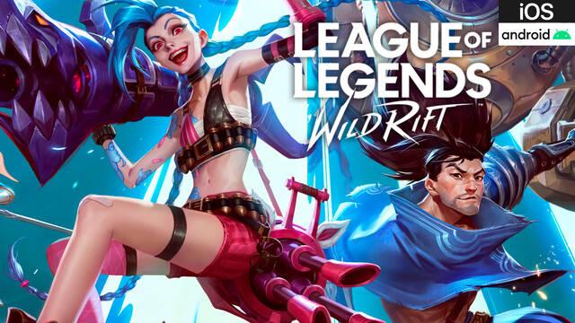 Wild Rift: eventos, recompensas y requisitos para descargarlo