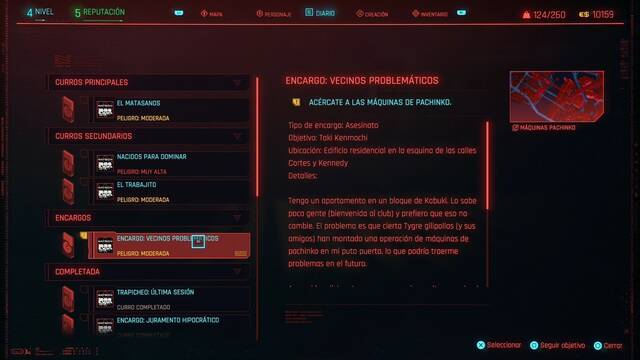 Vecinos problem�ticos en Cyberpunk 2077 al 100% - Cyberpunk 2077