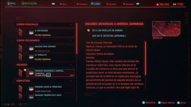 Bienvenido a Am�rica, camarada en Cyberpunk 2077 al 100% - Cyberpunk 2077