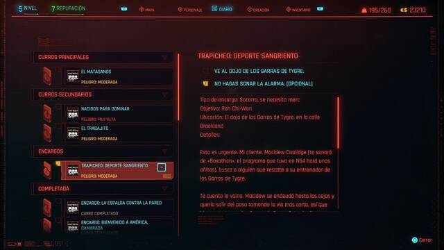 Deporte sangriento en Cyberpunk 2077 al 100% - Cyberpunk 2077