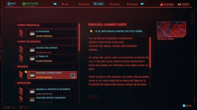 Jugando fuerte en Cyberpunk 2077 al 100% - Cyberpunk 2077