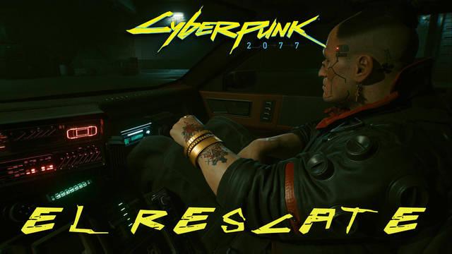 El rescate en Cyberpunk 2077 al 100% - Cyberpunk 2077