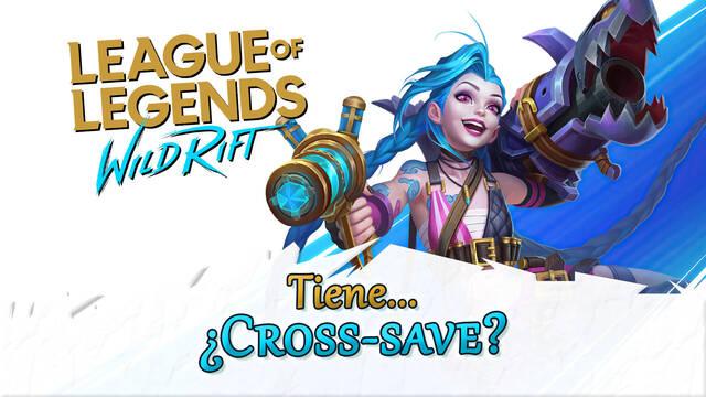 �League of Legends: Wild Rift tiene cross-save? (progresi�n cruzada) - League of Legends: Wild Rift