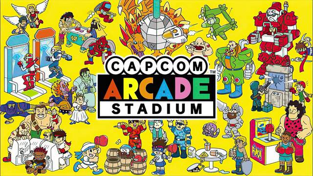 Capcom Arcade Stadium para Nintendo Switch en febrero
