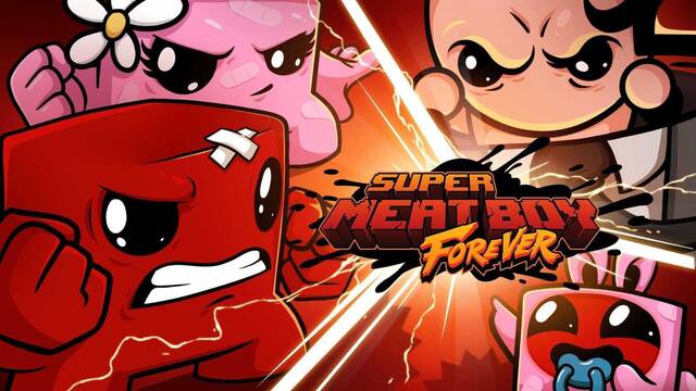 Super Meat Boy Forever el 23 de diciembre en PC