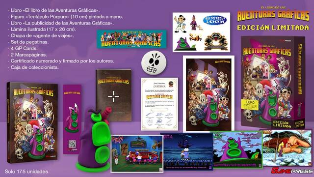El libro de las Aventuras Gr�ficas, un amplio repaso al point and click de Game Press.