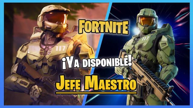 Fortnite: El Jefe Maestro de Halo ya est� disponible - �C�mo conseguirlo?