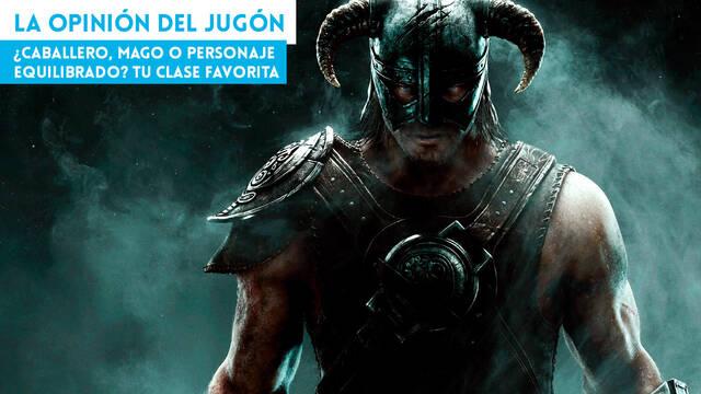 �Caballero, mago o personaje equilibrado? Tu clase favorita