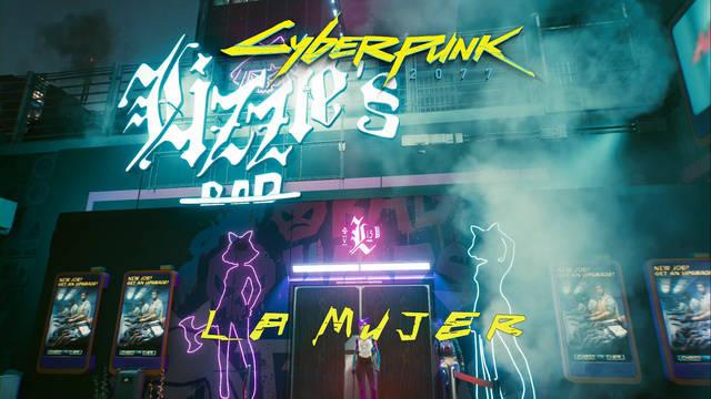 La mujer en Cyberpunk 2077 al 100% - Cyberpunk 2077