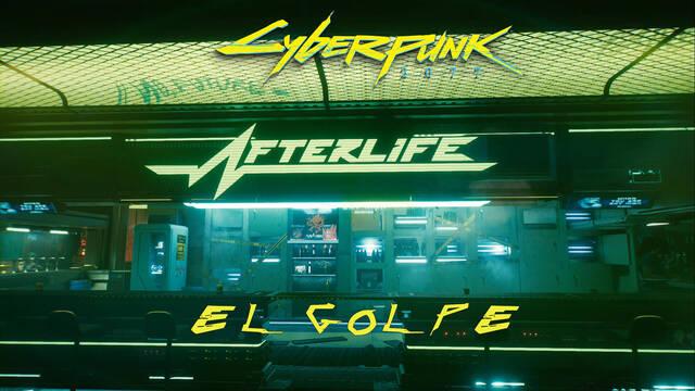 El golpe en Cyberpunk 2077 al 100% - Cyberpunk 2077