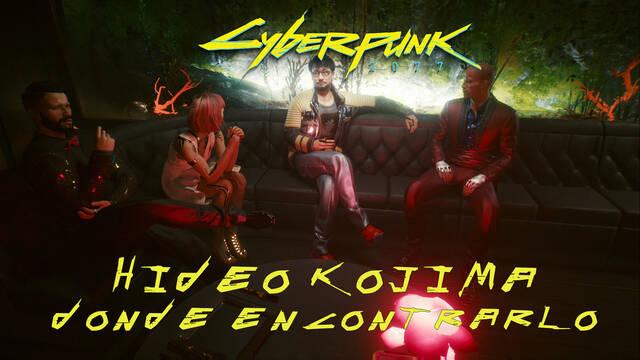 Hideo Kojima en Cyberpunk 2077: �d�nde encontrarlo? - Cyberpunk 2077