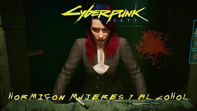 Hormig�n, mujeres y alcohol en Cyberpunk 2077 al 100% - Cyberpunk 2077