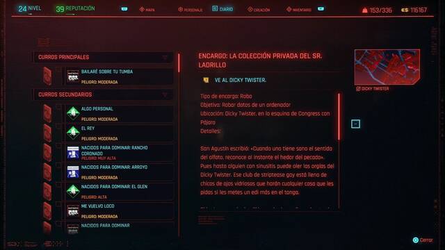 La colecci�n pirvada del Sr. Ladrillo en Cyberpunk 2077 al 100% - Cyberpunk 2077