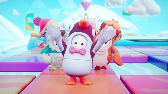 Nuevos detalles de la tercera temporada de Fall Guys.