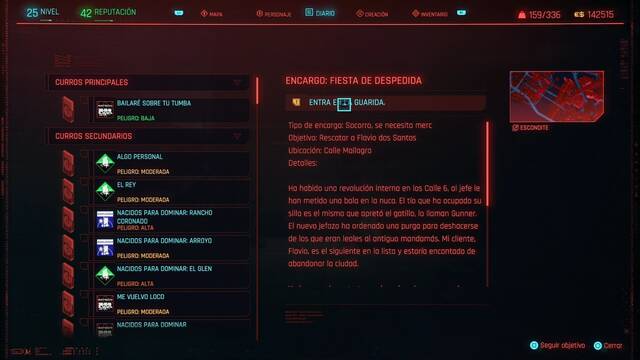 Fiesta de despedida en Cyberpunk 2077 al 100% - Cyberpunk 2077